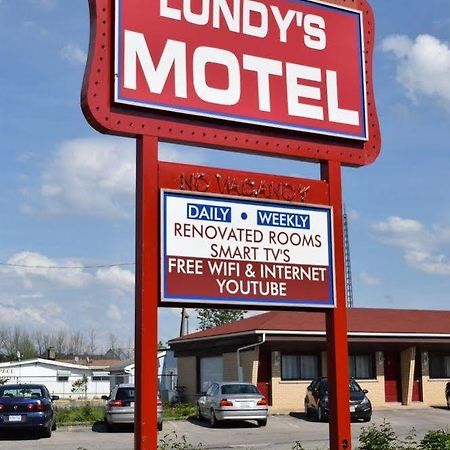 Lundy'S Motel Niagara Falls Exterior foto