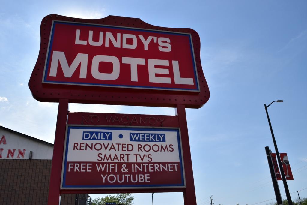 Lundy'S Motel Niagara Falls Exterior foto