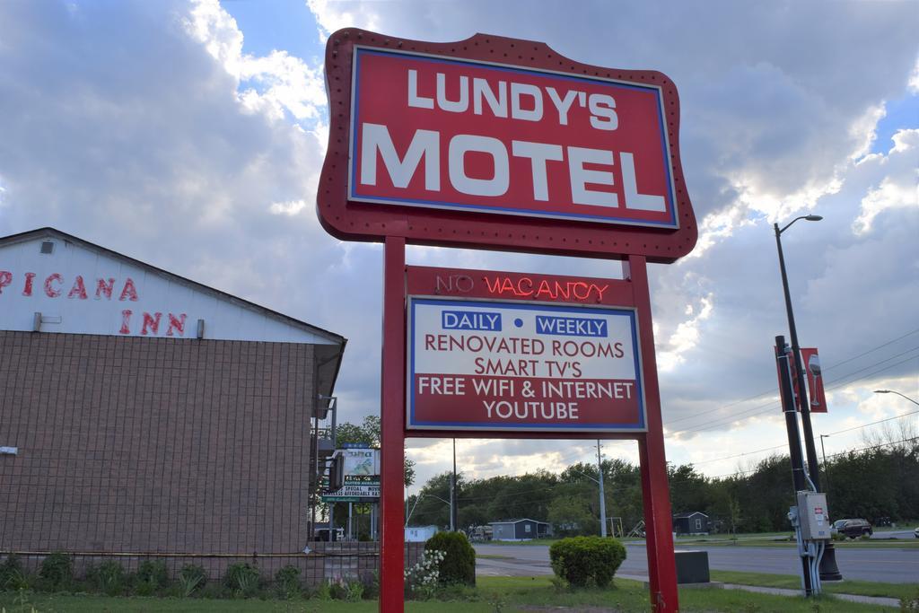 Lundy'S Motel Niagara Falls Exterior foto