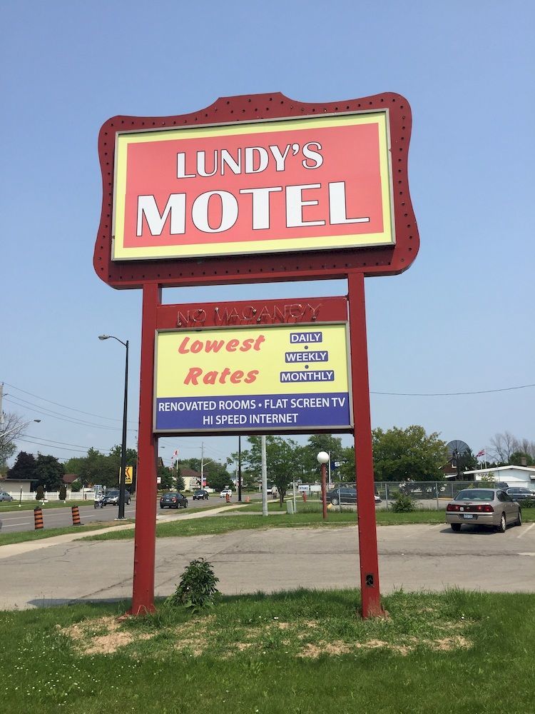 Lundy'S Motel Niagara Falls Exterior foto