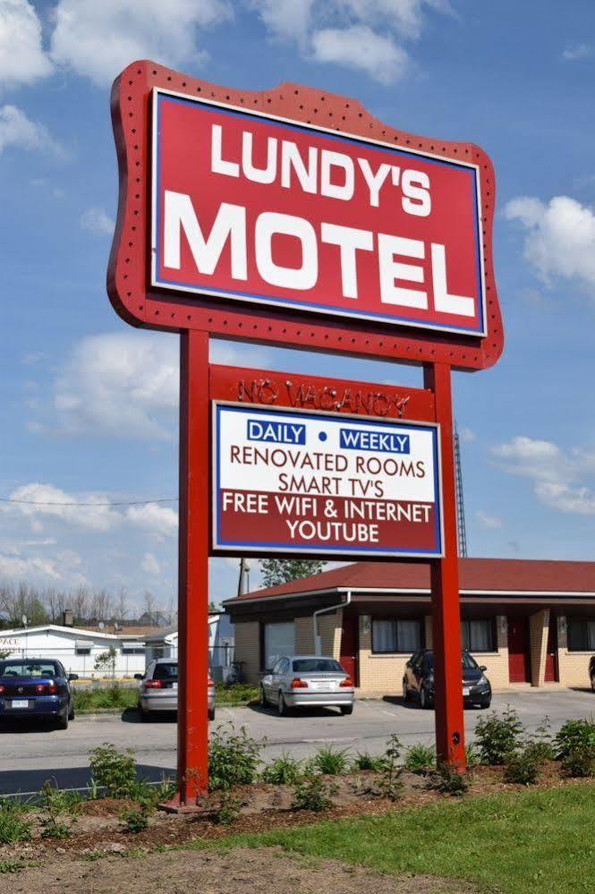 Lundy'S Motel Niagara Falls Exterior foto